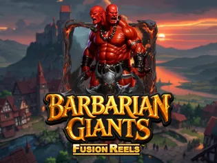 Barbarian Giants Fusion Reels screenshot