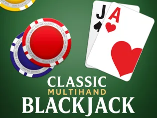 Classic Multihand Blackjack screenshot
