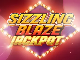 Sizzling Blaze Jackpot Lite screenshot