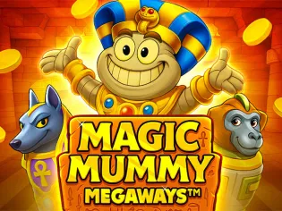 Magic Mummy Megaways screenshot